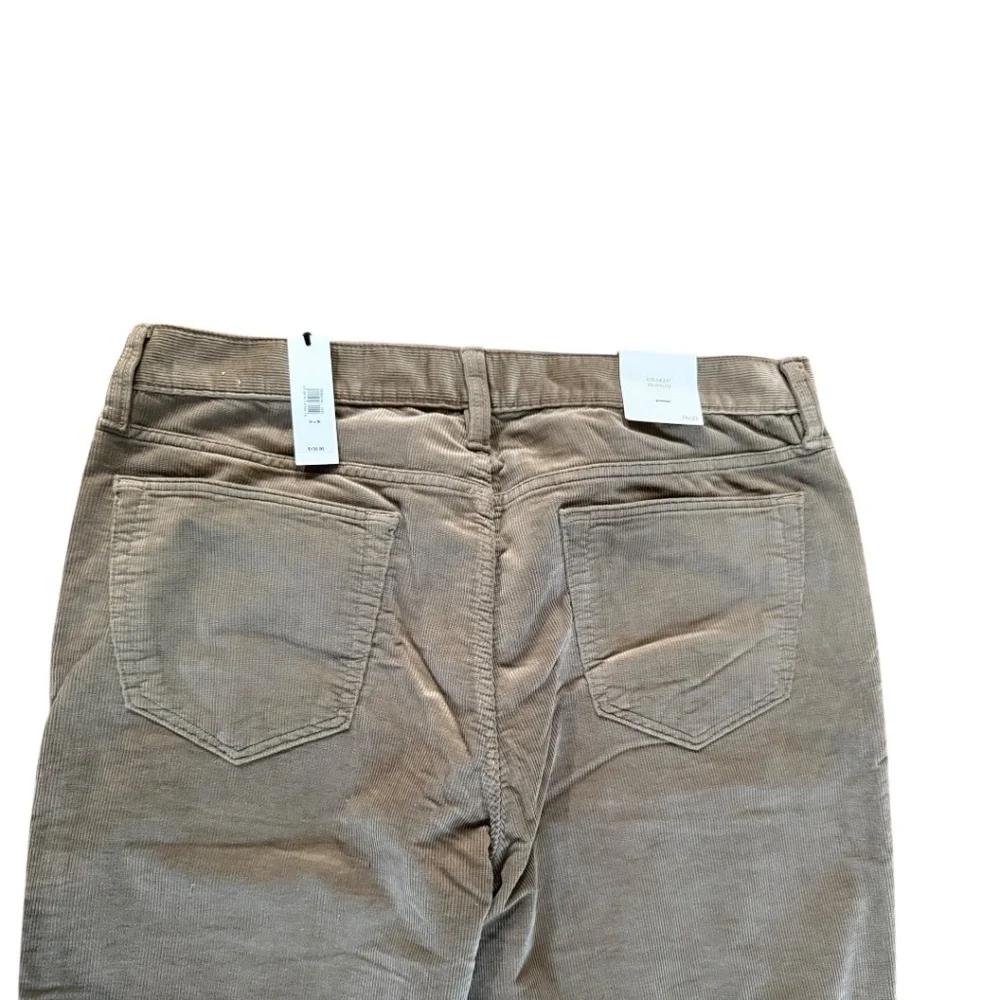 Banana Republic Straight Stretch-Corduroy Traveler‎ Pant Mens Size 34x30 NWT
